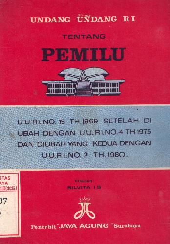 Perputakaan Universitas Surabaya